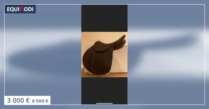 Selle Rafale Contact Macel Pas Cher