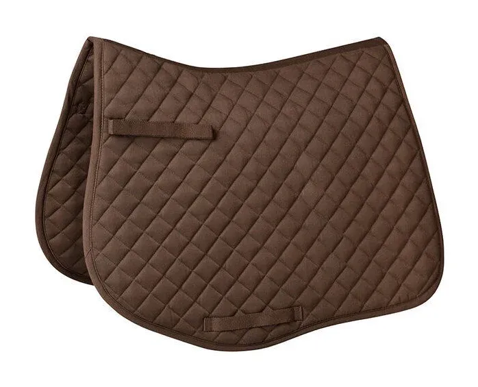 Tapis de selle Saxon Defiant mixte - Poney - Marron Achat Immdiat