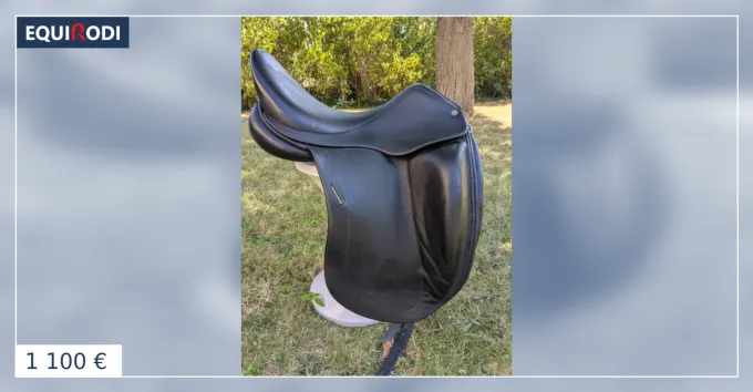 Pas Cher Selle de dressage 17 pouces