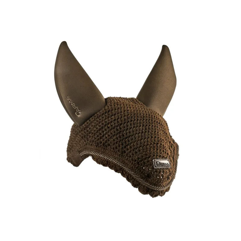 Produit De Marque Bonnet anti-mouches ARMA Calm - Cob - Marron