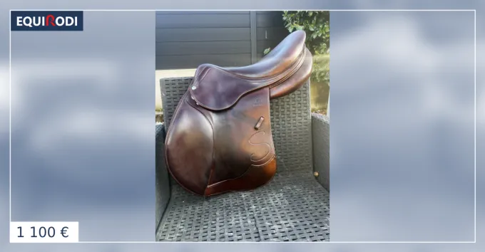 Sell forestier doubl veau, taille 17 Haute Qualit