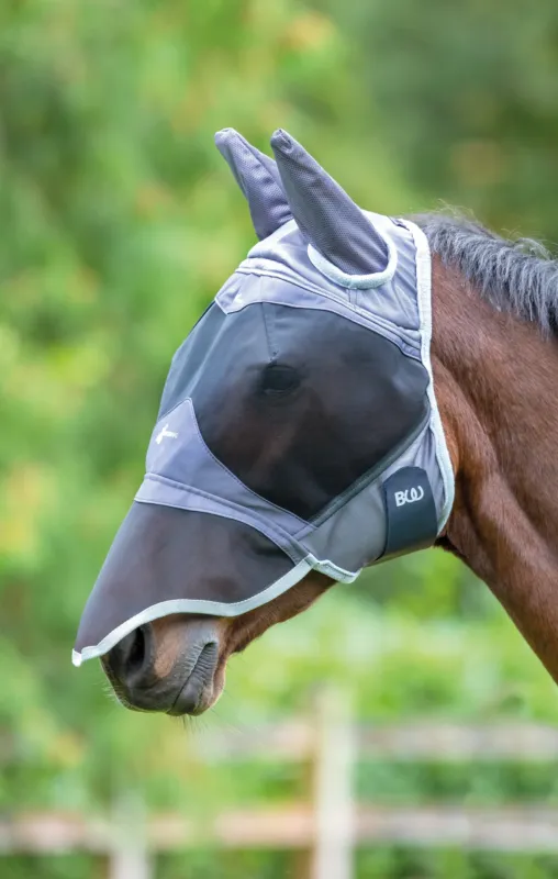 Masque anti-mouches Metabug avec oreilles et nez - Petit poney - Marine Bon March
