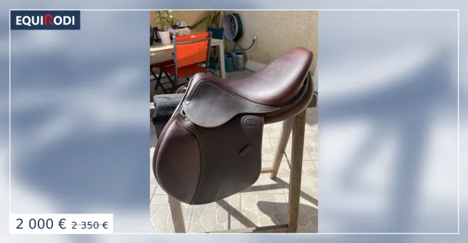 Vente Flash Selle ric Thomas lite 17,5 sous garantie