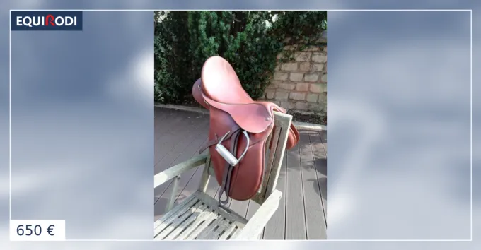 Expdi Aujourdhui Selle Caprilli Bates mixte