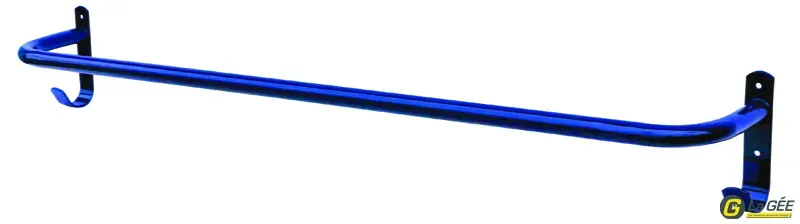 Porte-couverture mtallique Bleu marine Affaire Saisir