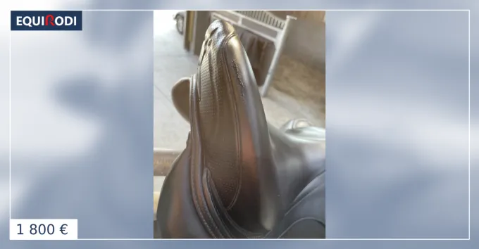 Selle de dressage PRESTIGE X OPTIMAX K Meilleur Choix
