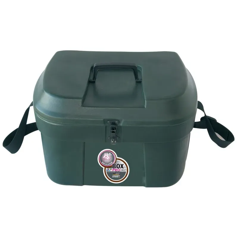 Malle de pansage Box Pro XL Vert Nouveaut