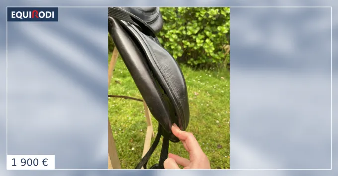 Prix Bas Selle forestier boeckelo 17