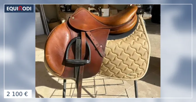 Achetez Aujourdhui Vends Selle Devoucoux Biarritz 17