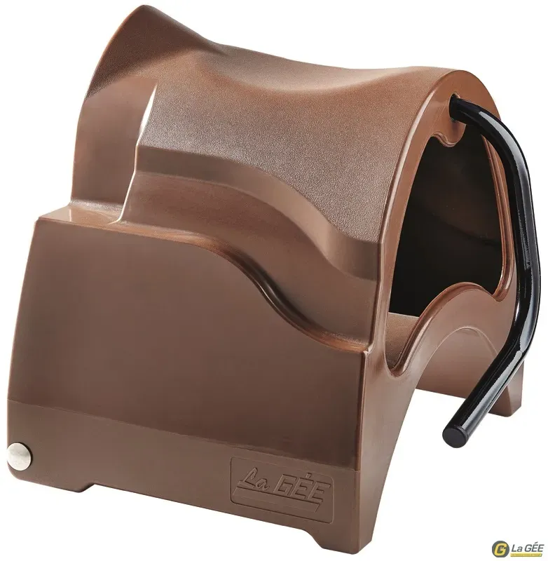 Solde Porte-selle roulant empilable Saddle Box Chocolat