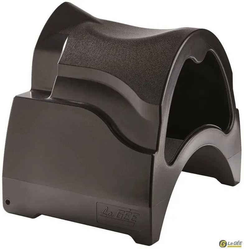 Porte-selle fixe empilable Saddle Box Noir Dernier Modle