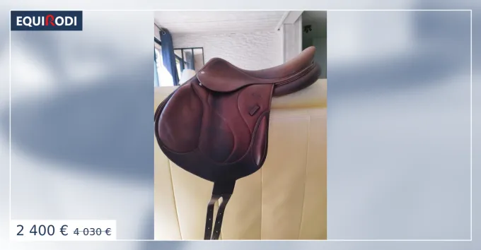 Selle Mono quartier Chiberta O Devoucoux 17,5' Bon Plan