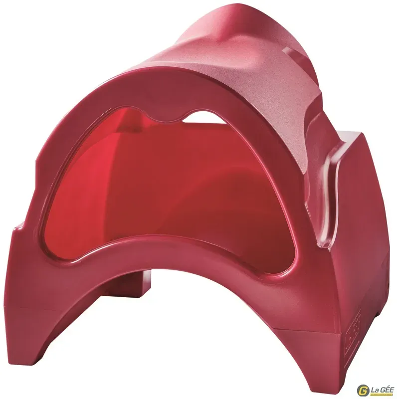 Quantit Limite Porte-selle fixe empilable Saddle Box Rouge
