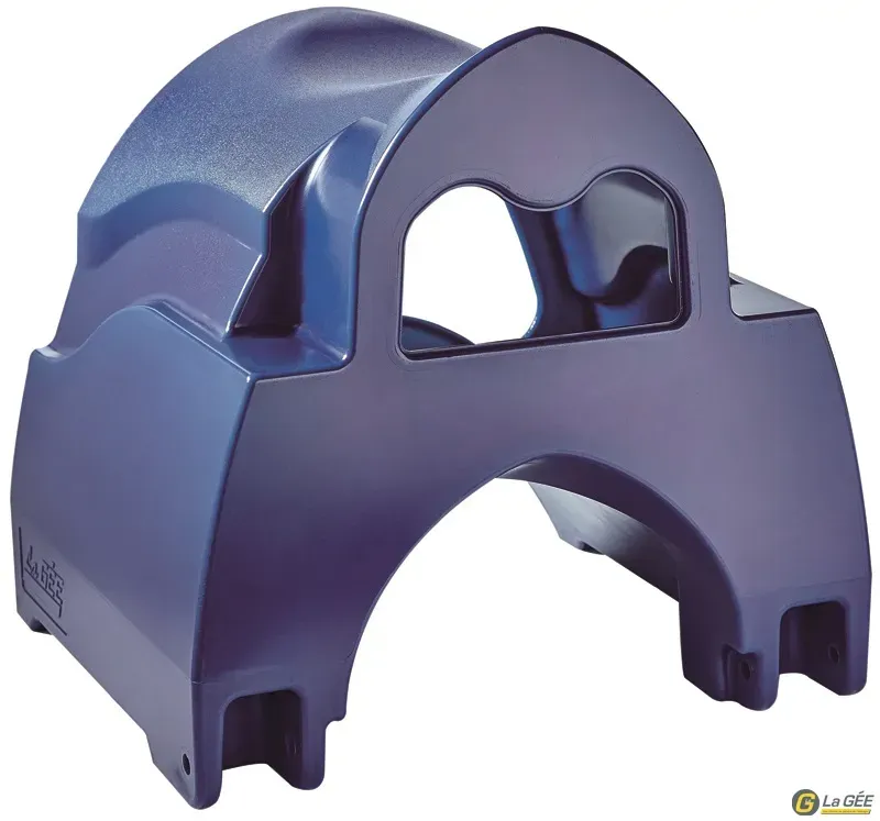 Porte-selle fixe empilable Saddle Box Bleu marine Bon Plan
