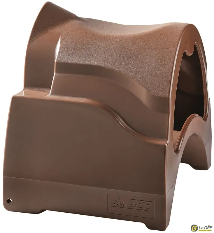 Porte-selle fixe empilable Saddle Box Chocolat Commande En Gros