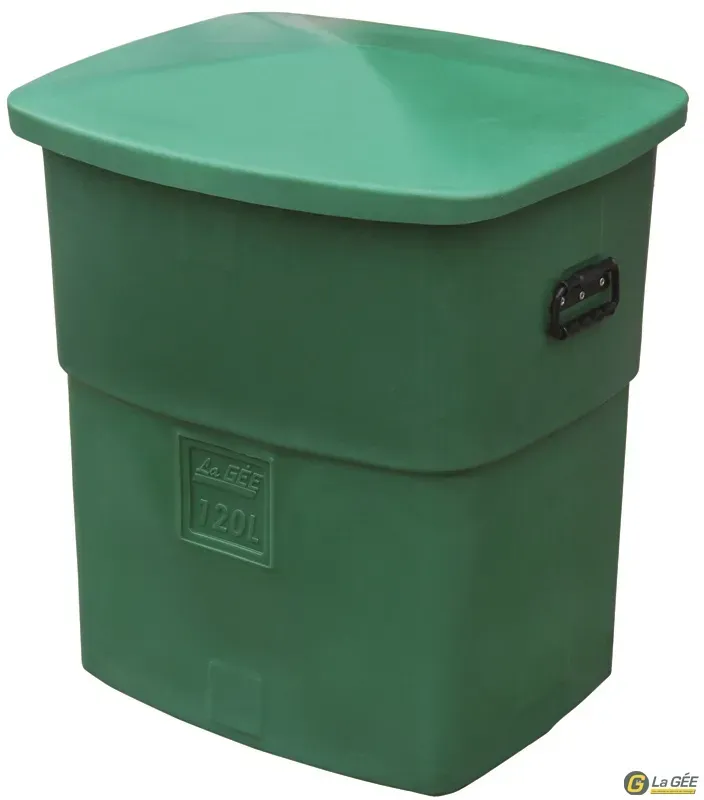 Rduction Coffre de stockage vertical multi-usages 120L + couvercle