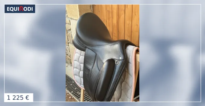 Selle Forestier Aachen 18" Vente Flash