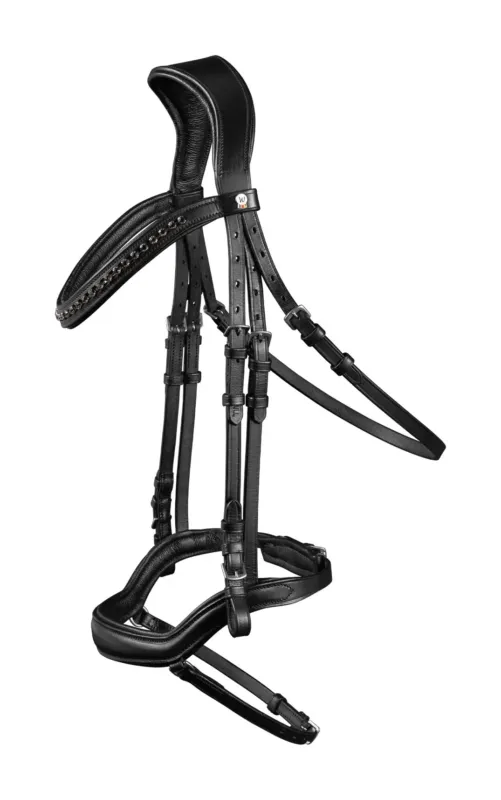Bridon New Shape II Waldhausen X-Line - Cheval - Noir Affaire Saisir