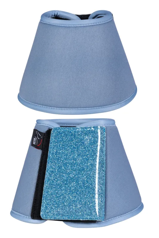 Solde Cloches softoprne Berry HKM - S - Bleu ple