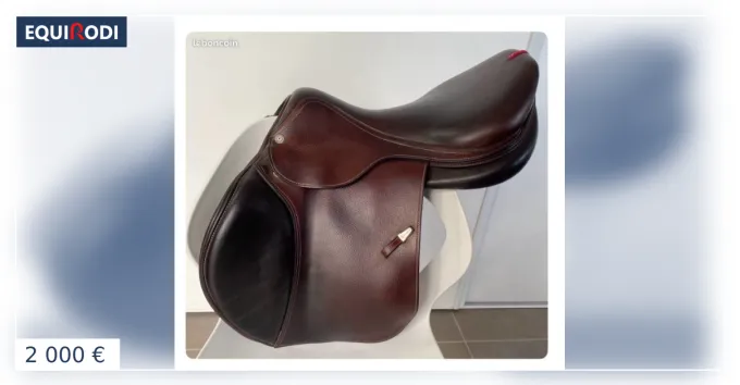 Prix Bas Selle CSO quipe EK27 taille 18