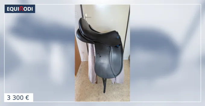 Selle de dressage Stubben Aramis 17,5" Remise