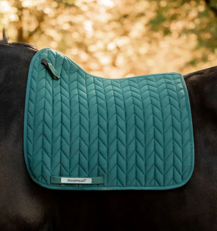 Achat Immdiat Tapis de dressage Horseware - Cheval - Vert dynastie