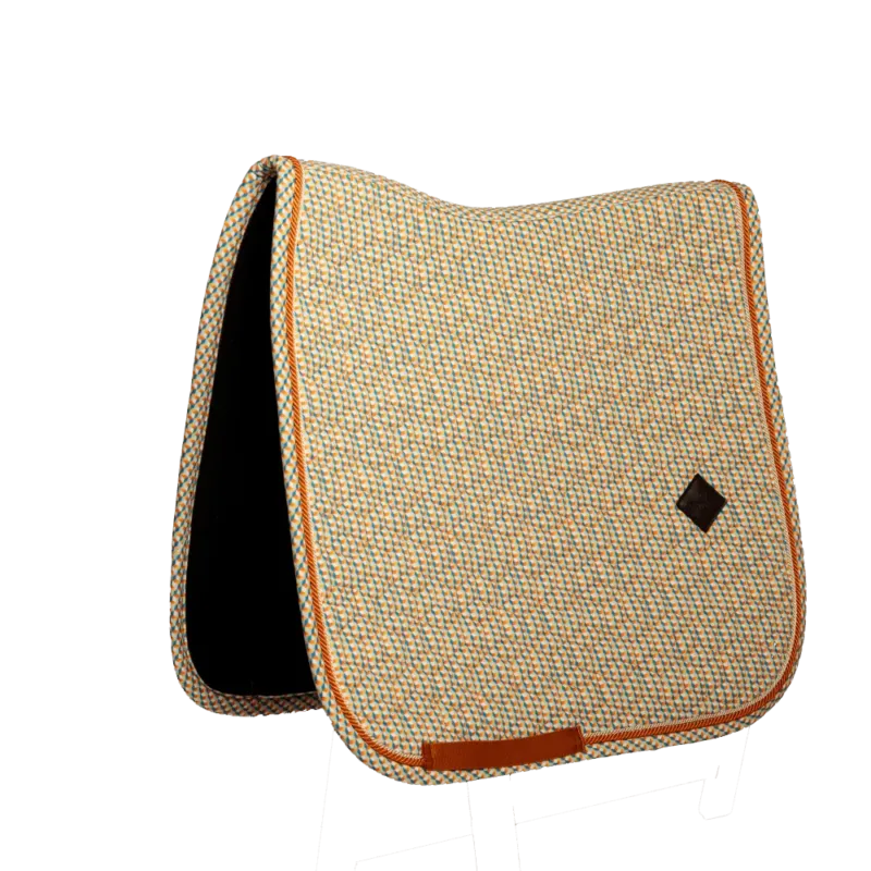 Tapis de selle Kentucky Velvet Dressage Printing - Cheval - Color Achat Immdiat