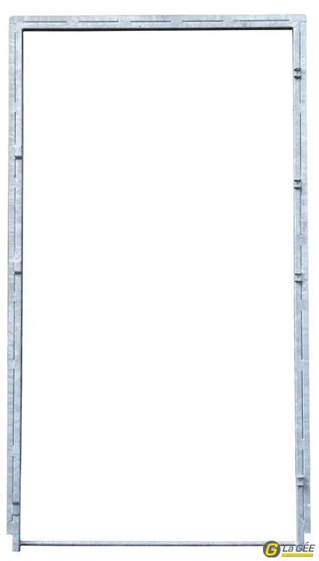 Huisserie pour porte de box modle STANDARD Tirant droit Solde