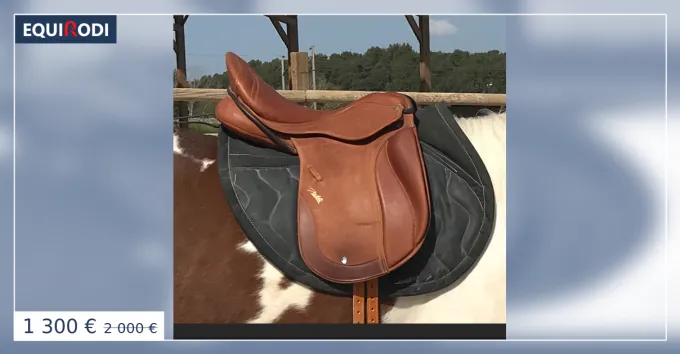 Bon March Selle de dressage - neuve - zaldi
