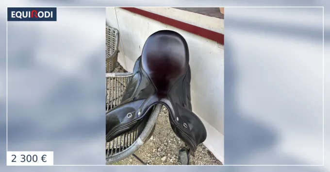 Selle Dressage Makila Lab 17.5 Offre Limite