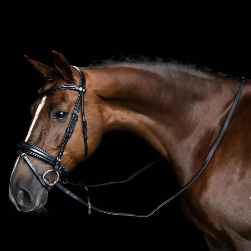 Rnes Imperial Riding en cuir lisse - Noir Offre Limite