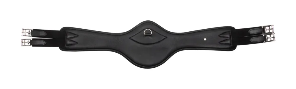 Pas Cher Sangle de saut Imperial Riding anatomique avec boucles rouleaux - 85 cm - Noir