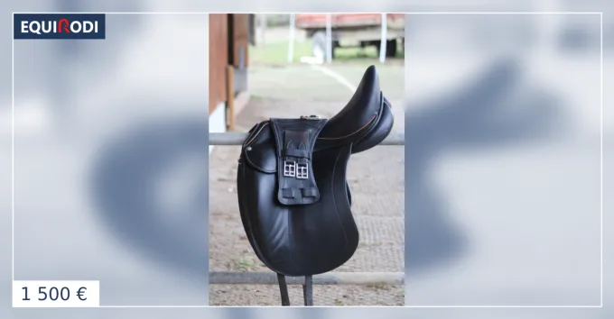 Selle Childeric Dressage Produit De Marque