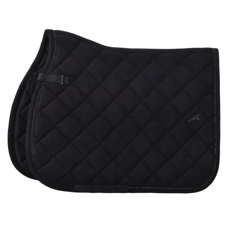Affaire Saisir Tapis de selle Euro-Star Suede GP - Cheval - Noir