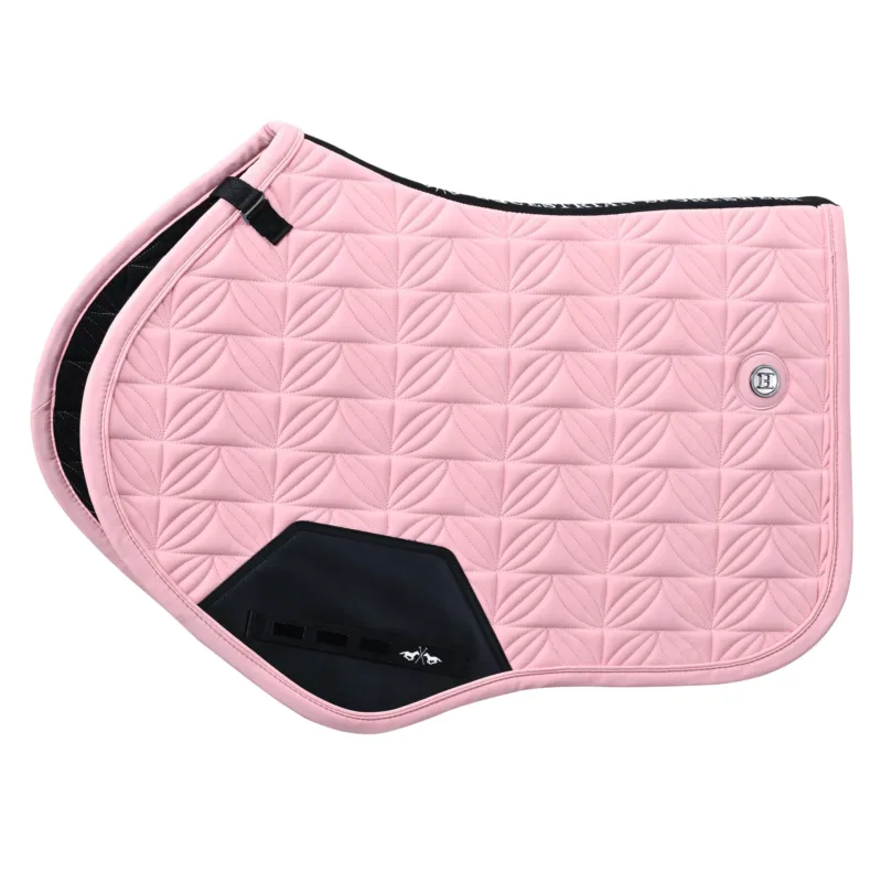 Affaire Saisir Tapis de selle HV Polo Elisa GP - Cheval - Jolie rose