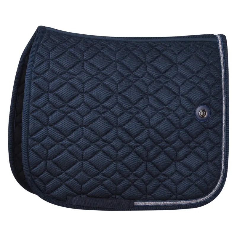 Prix Choc Tapis de selle HV Polo Katy Dressage - Cheval - Marine