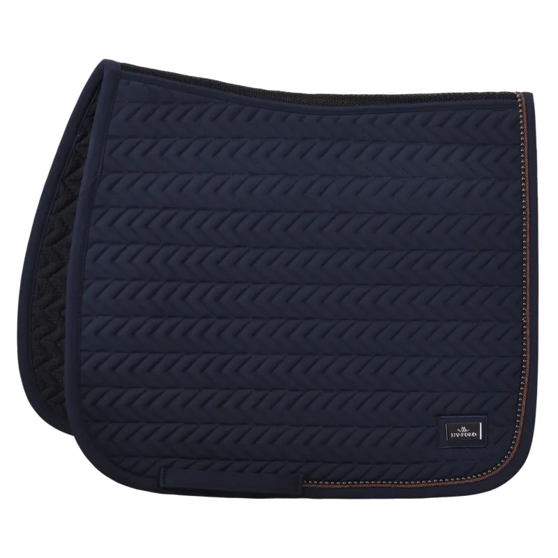 Quantit Limite Tapis de selle HV Polo Pearly Dressage - Cheval - Marine