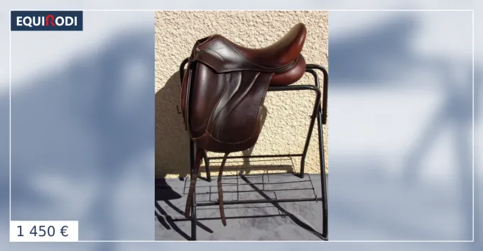 Selle Dressage Antares 17'5 Jusqu puisement Des Stocks