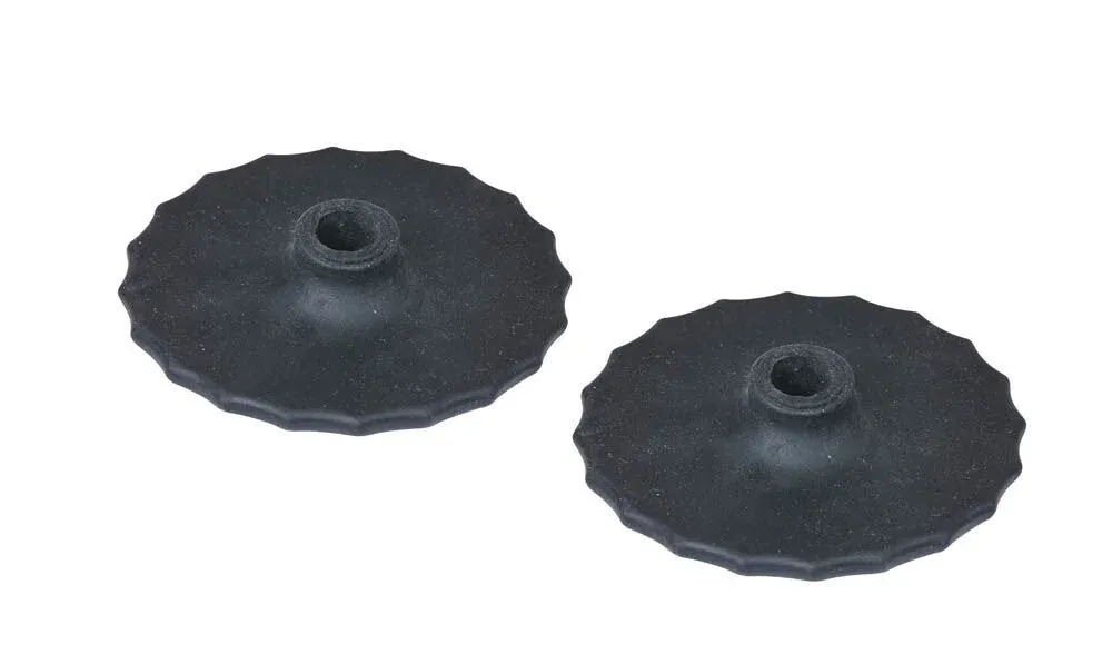Offre Exclusive Rondelles en gel Korsteel - Noir