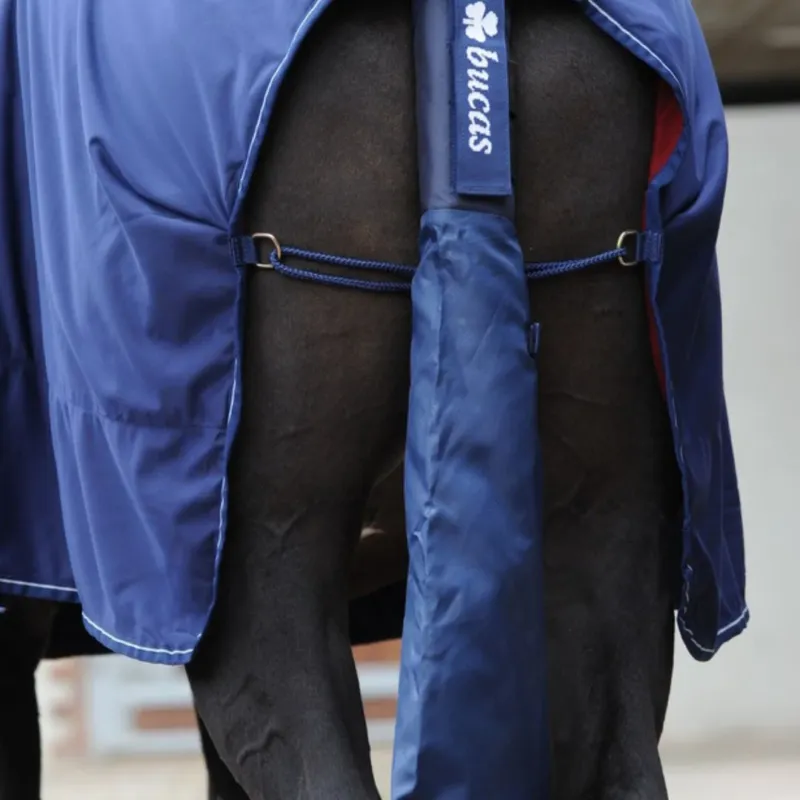 Protge et sac de queue Bucas - Bleu marine Nouvelle Collection
