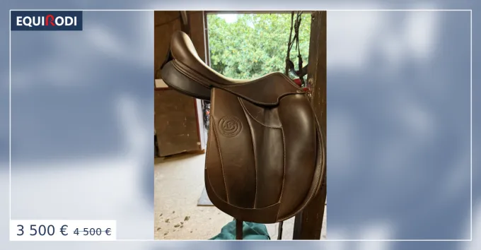 Nouveaut Selle Forestier Dressage AACHEN 18 anne 2025
