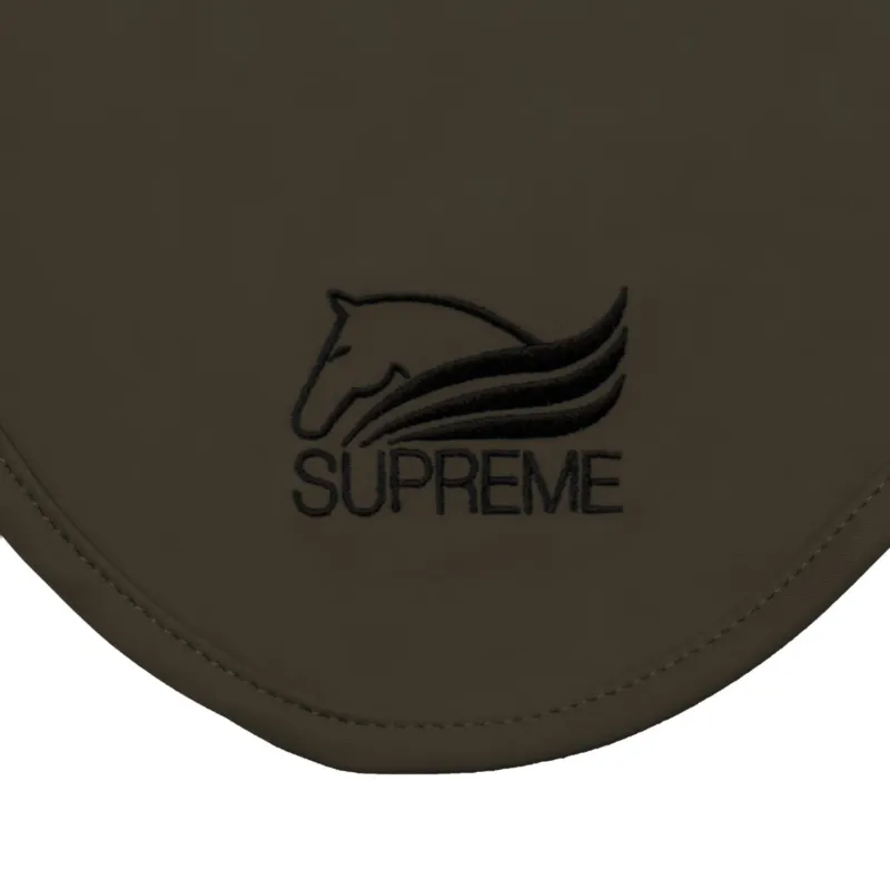 Promotion Saisonnire Bonnet Anti-Mouches Pleasure en Tissu Technique Supreme - Cheval - Vert militaire