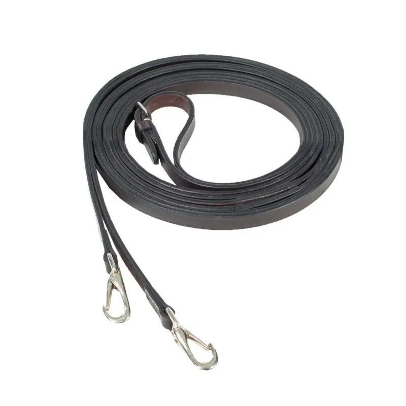 Rnes cuir type allemandes Horze Sparta - Cheval - Marron Offre Limite