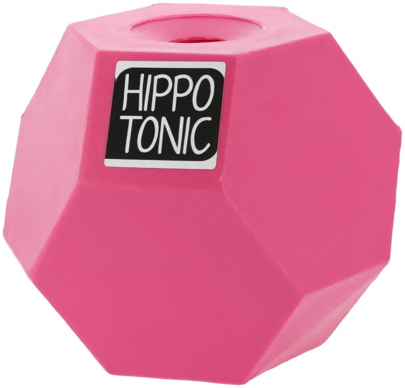 Must-Have Balle anti-glouton Hippotonic pour foin - 4 cm - Rose