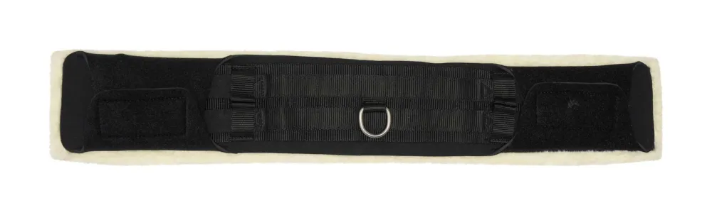 Sangle de dressage Imperial Riding Comfort - 50 cm - Noir Authentique