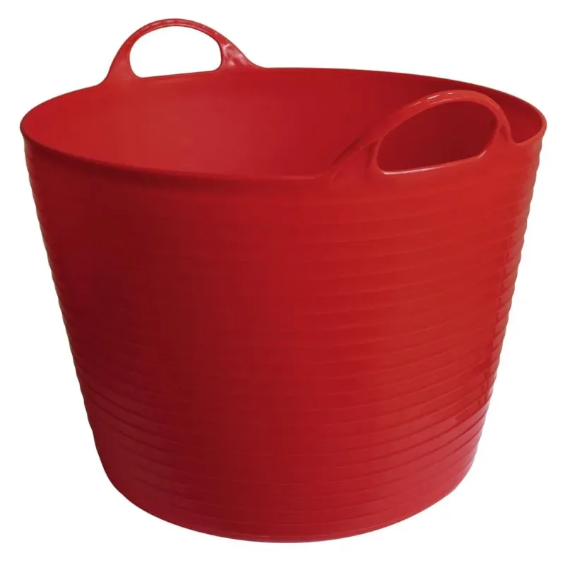 Jusqu puisement Des Stocks Seau flexible Flexbag 42L rouge
