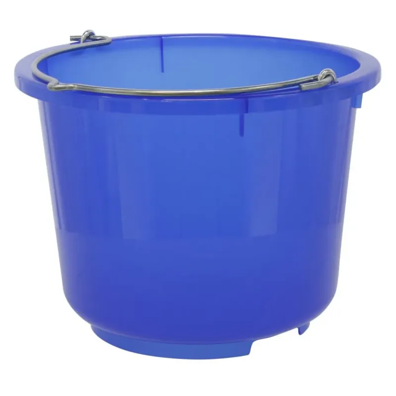Seau d&rsquo;curie 12L bleu Nouveaut