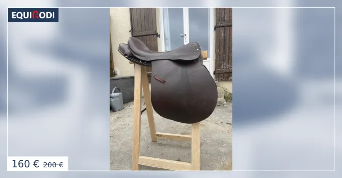 Selle de randonne 16,5 pouces Authentique