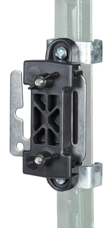 Dernier Modle Isolateur rubans tendeur de coin pour poteaux en T (x2)