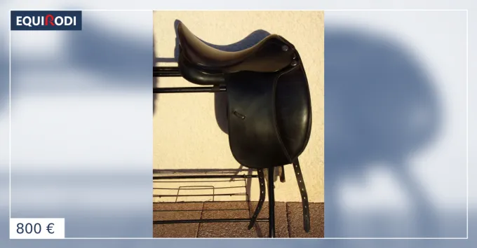 Selle Dressage Prestige 17' Arcade Modifiable Affaire Saisir